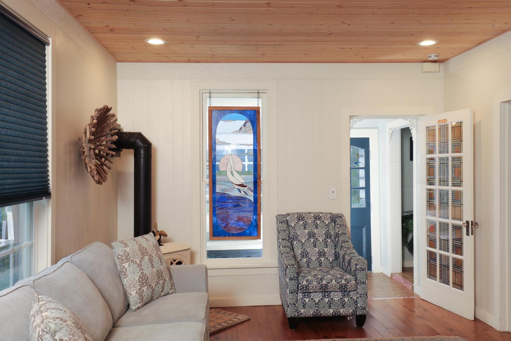Enchanted Cottages By The Sea Seaview Extérieur photo
