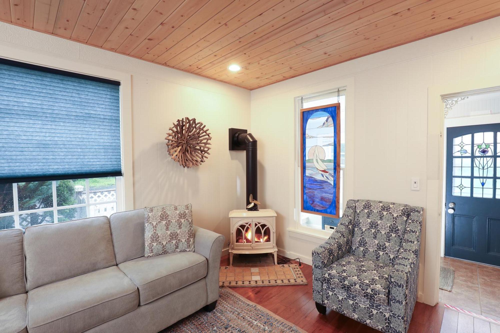 Enchanted Cottages By The Sea Seaview Extérieur photo