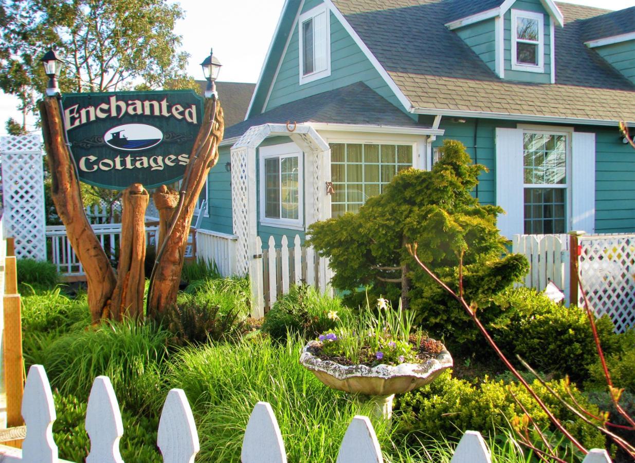 Enchanted Cottages By The Sea Seaview Extérieur photo