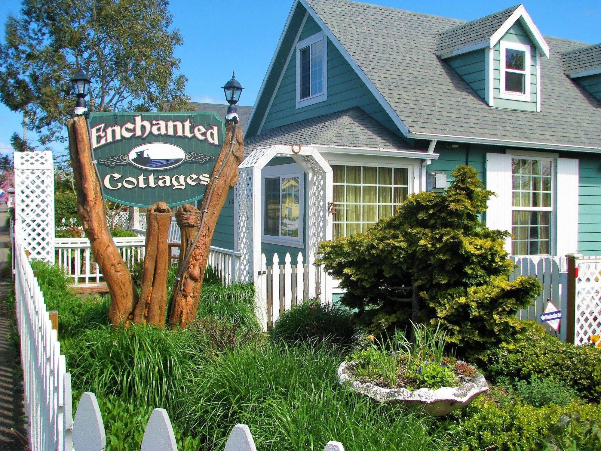 Enchanted Cottages By The Sea Seaview Extérieur photo